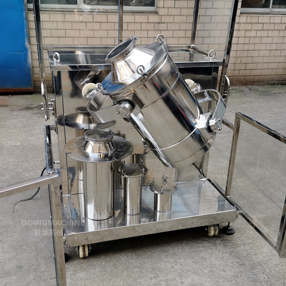 Lab 3D Powder Blender Buy 3D Blender, Lab 3D Blender, Small 3D