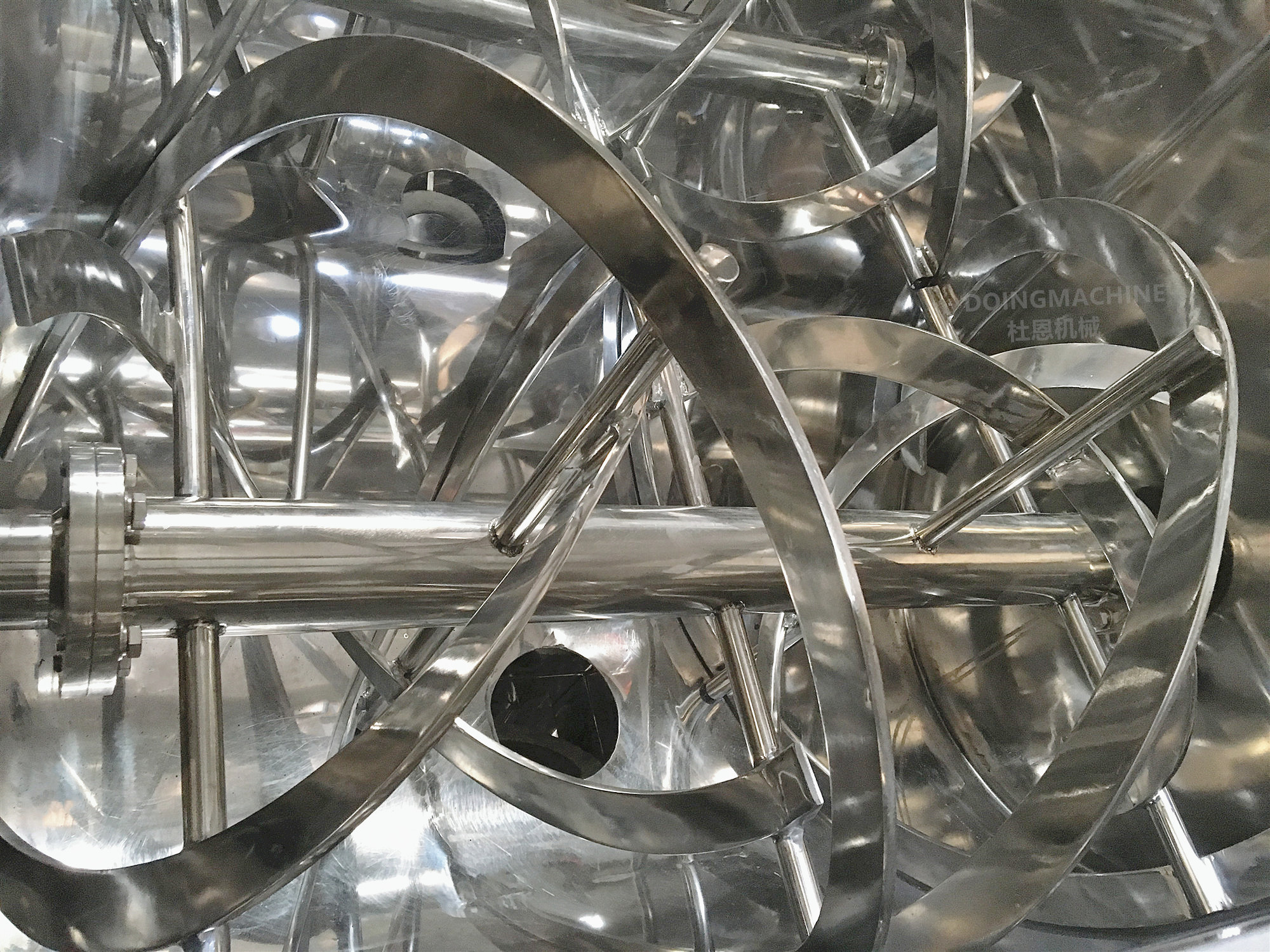 Horizontal Ribbon Mixer Blender