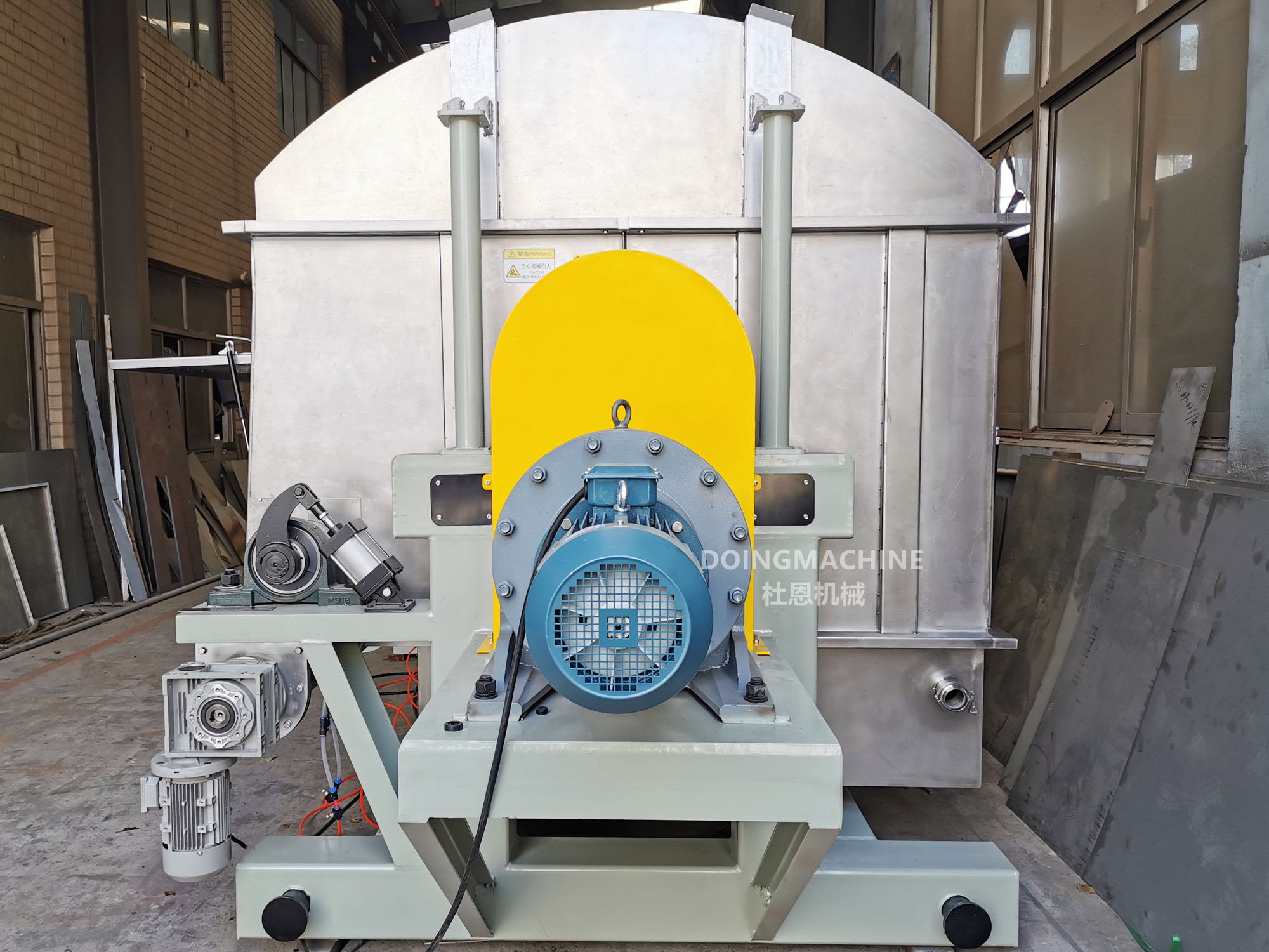 Microalgae Drum Dryer Changzhou Doing Machine Co., Ltd